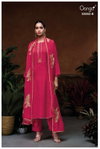 Klyra 3852 By Ganga Organza Silk Bulk Designer Salwar Suits Orders In India
